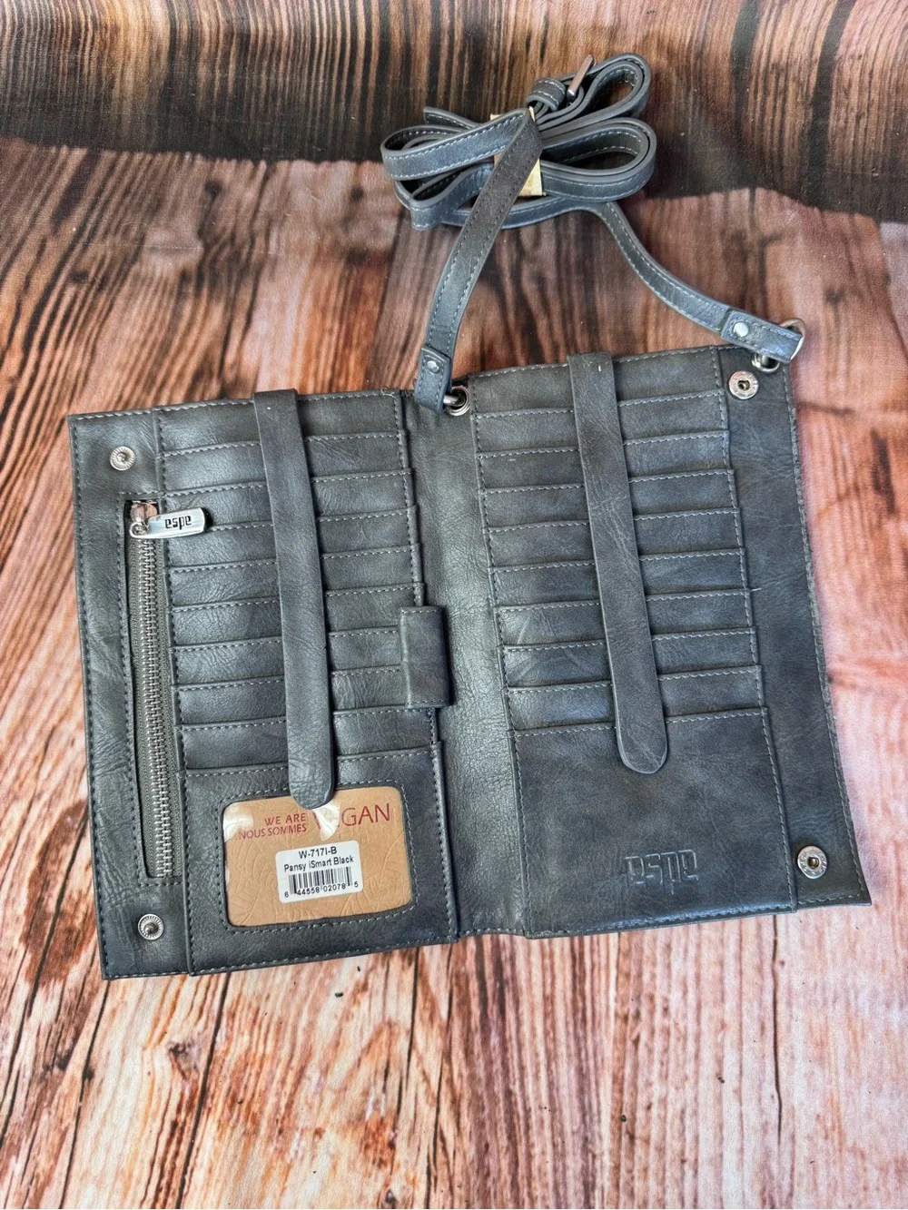 Espe iSmart Crossbody Wallet Cardholder